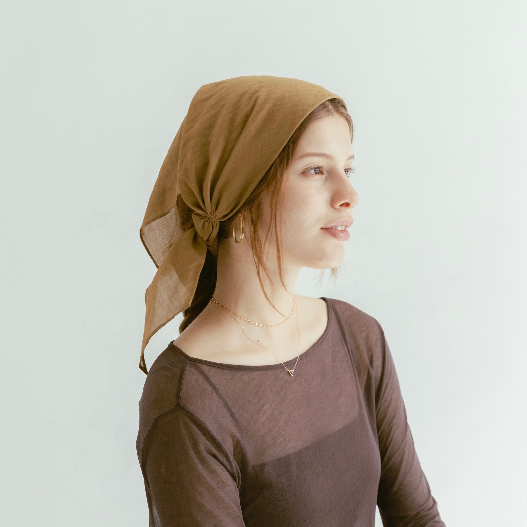 Triangle Scarf Turban