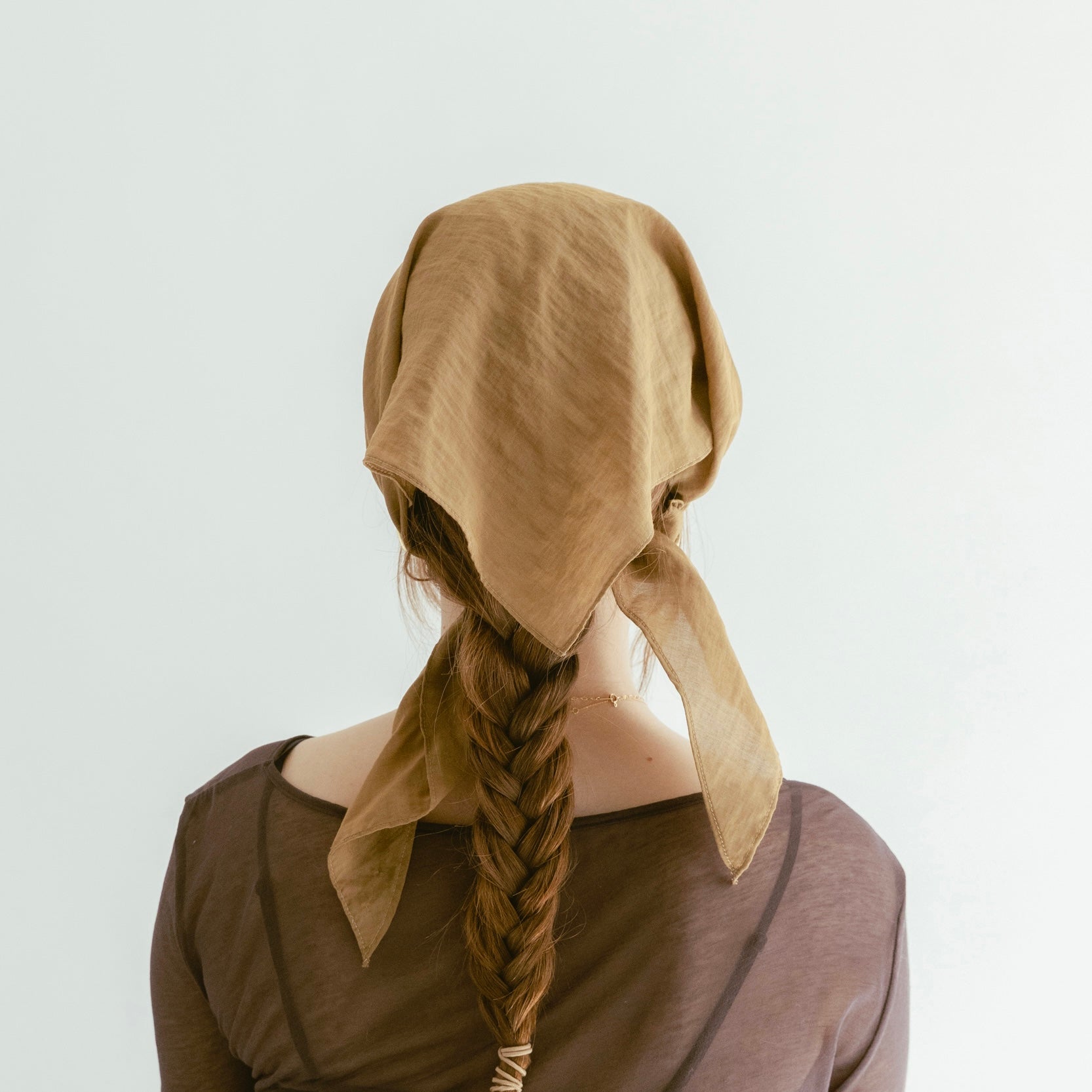 Triangle Scarf Turban