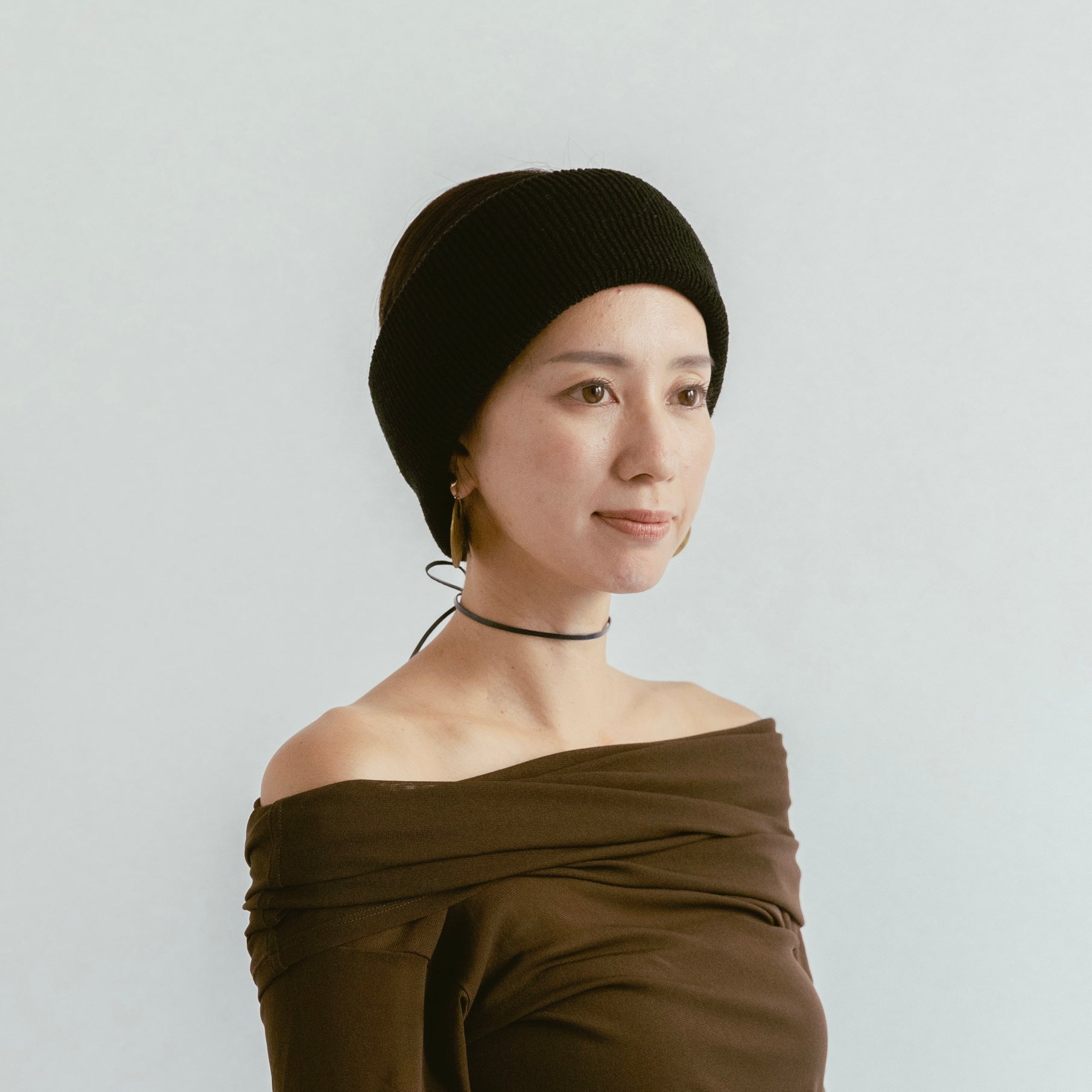 Edelweiss Knit Turban