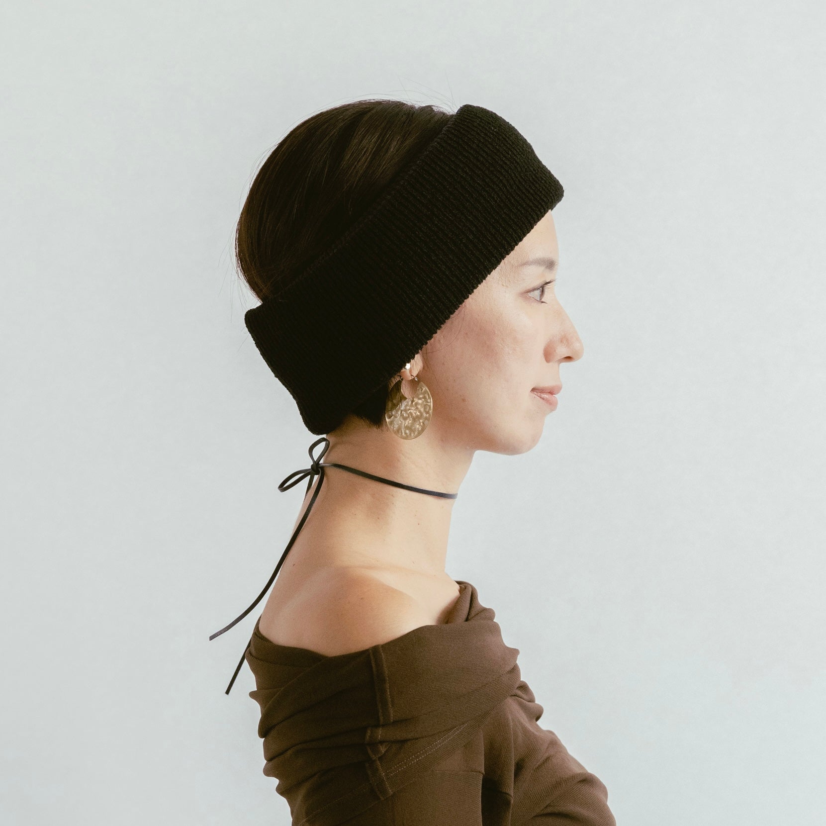 Edelweiss Knit Turban