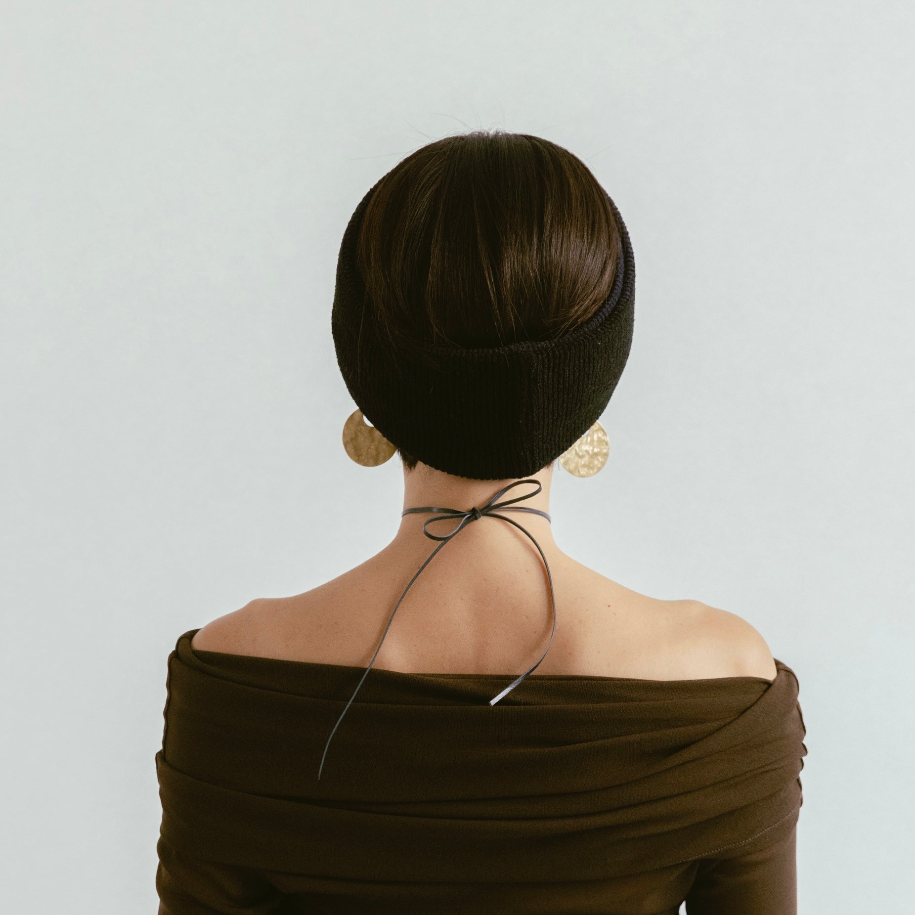 Edelweiss Knit Turban