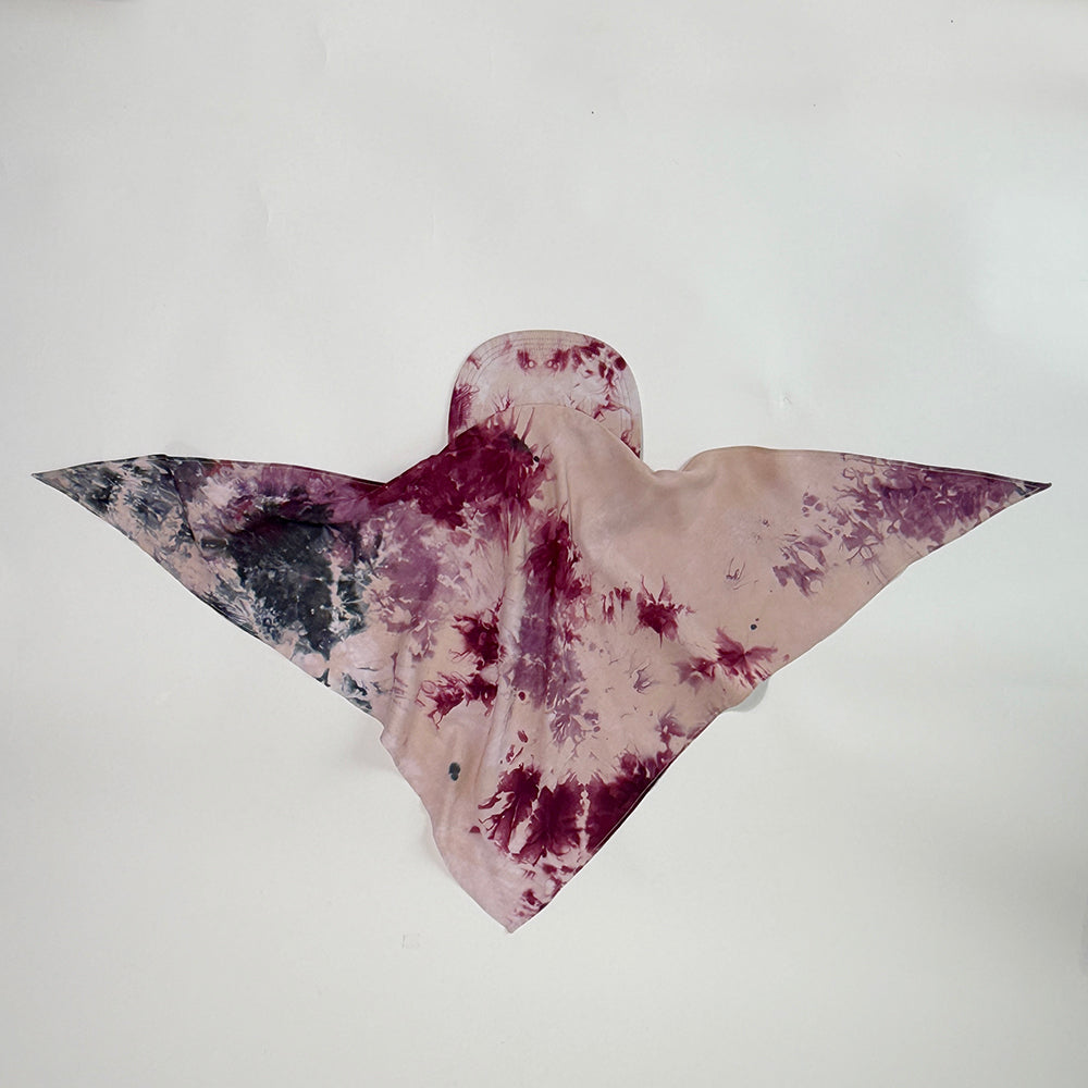 "HANAKAGE" Scarf Cap PInk 3