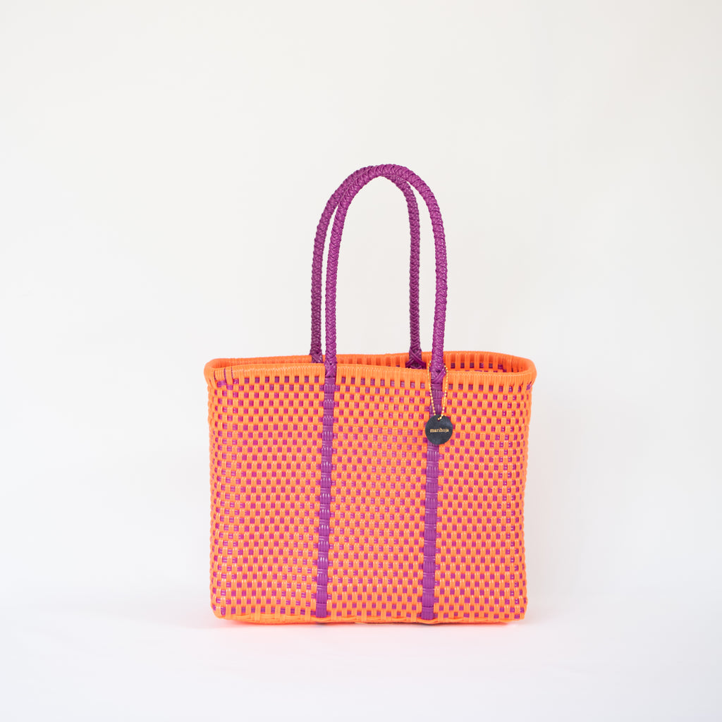 Mercado Bag Paula (orange×purple)