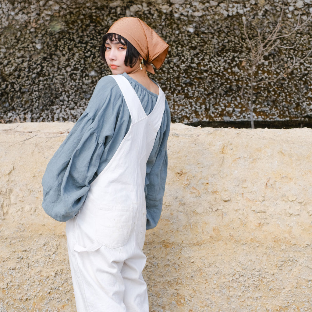 Natural Dyed Linen Tunic