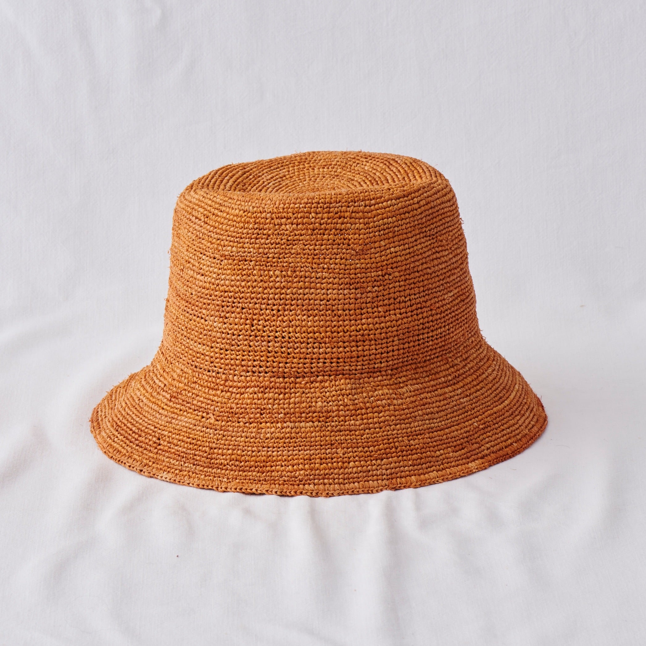 Weave Raffia Bucket