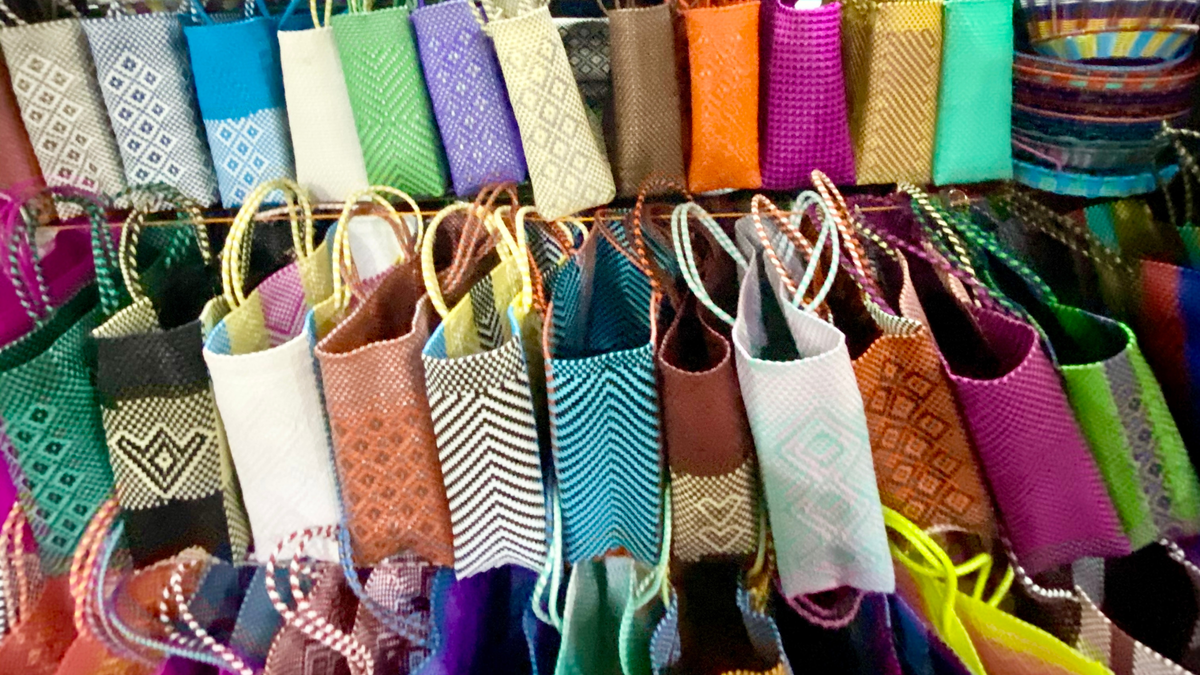 marihoja Lucia メルカドバッグ Mercado Bagについて