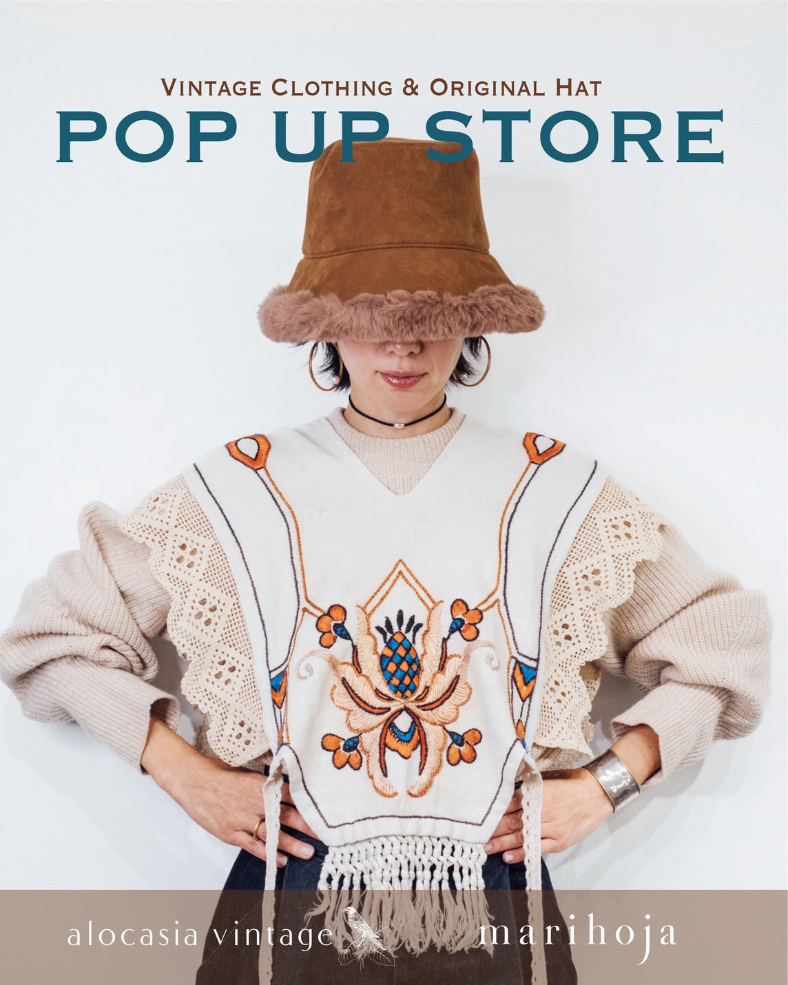 POP UP STORE in Nakameguro