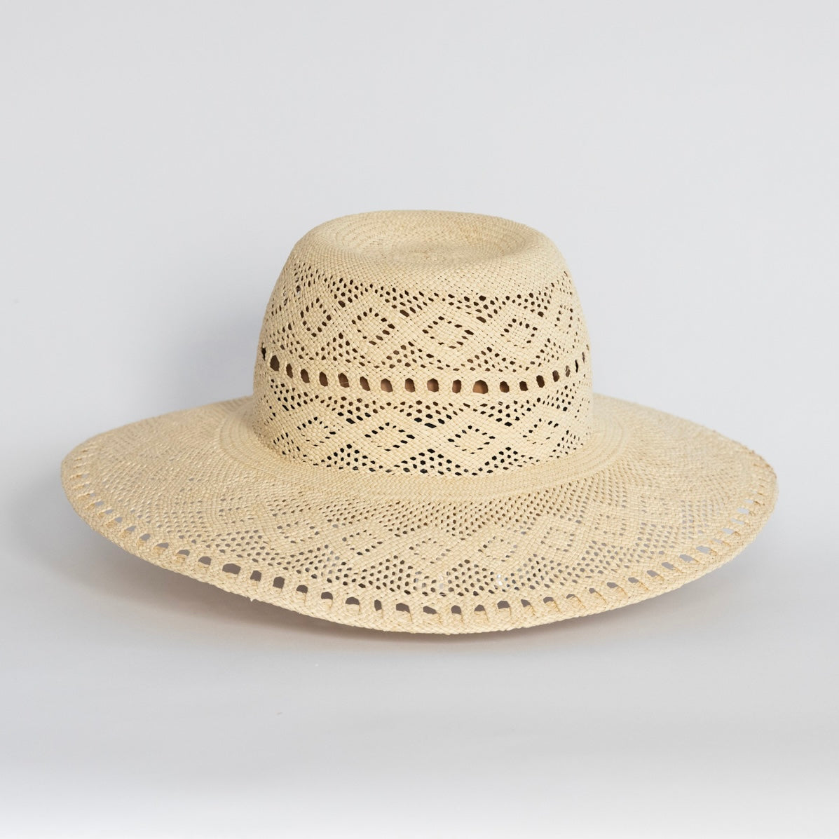 Sombrero Fedora Panamá Vintage 