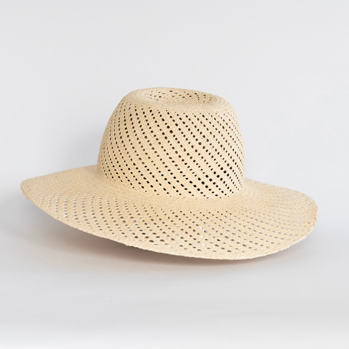 Sombrero Fedora Panamá Vintage 