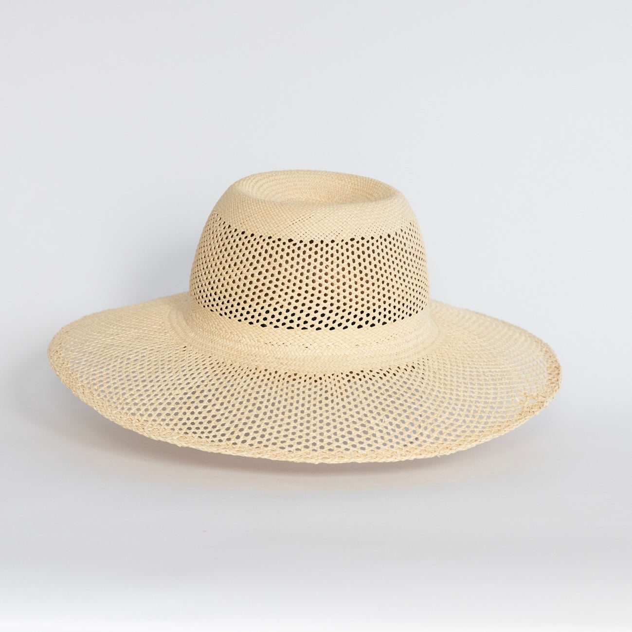 Sombrero Fedora Panamá Vintage 