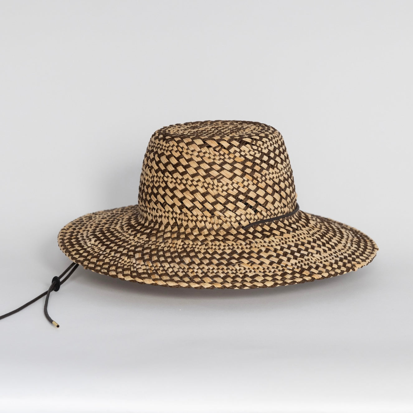 Vintage Flat Hat (Brown Mix)