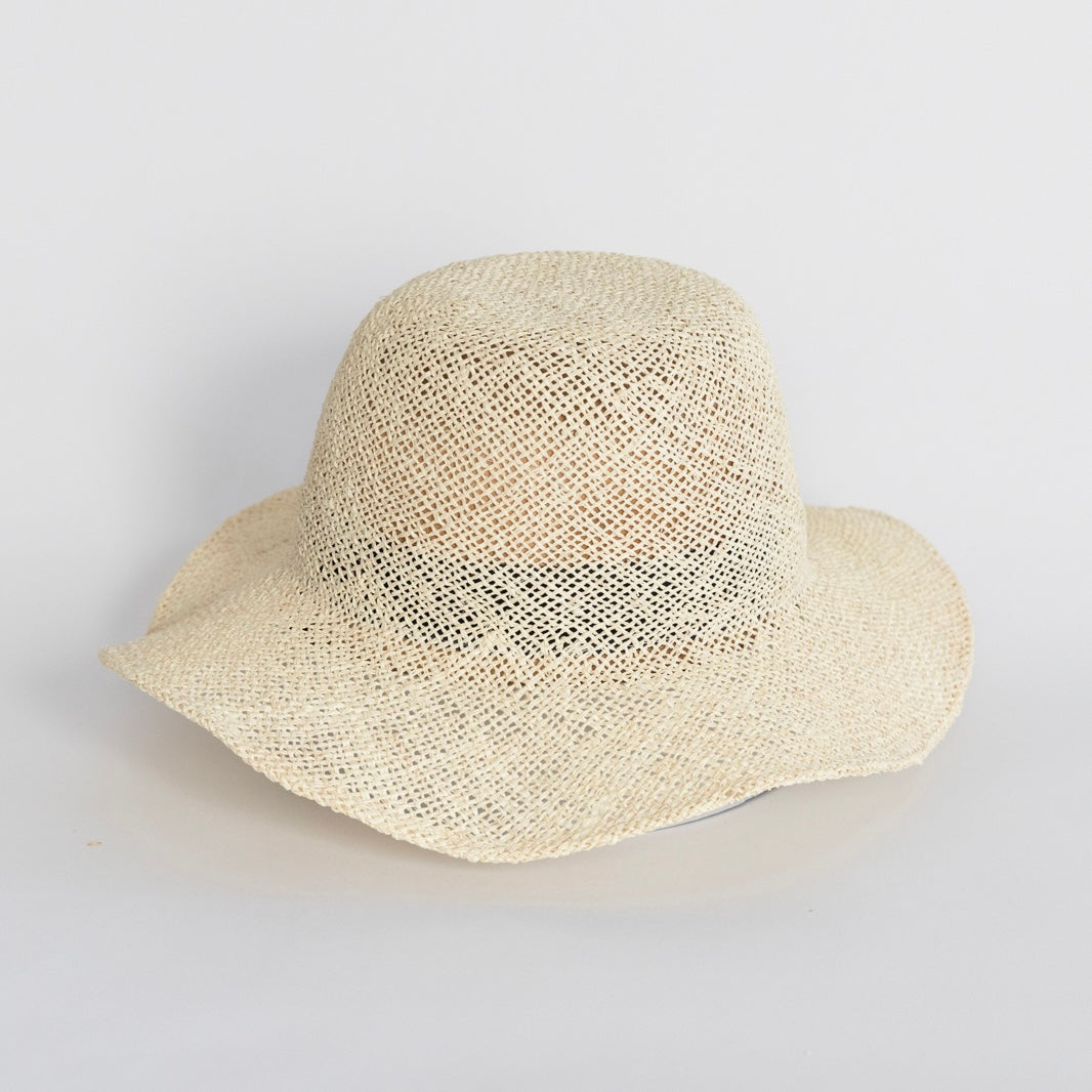 Vintage Natural Tulip Hat