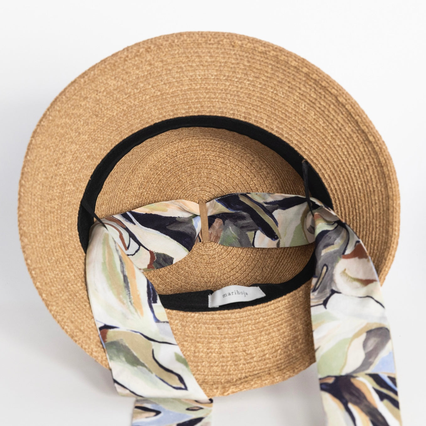 Scarf Braid Bucket
