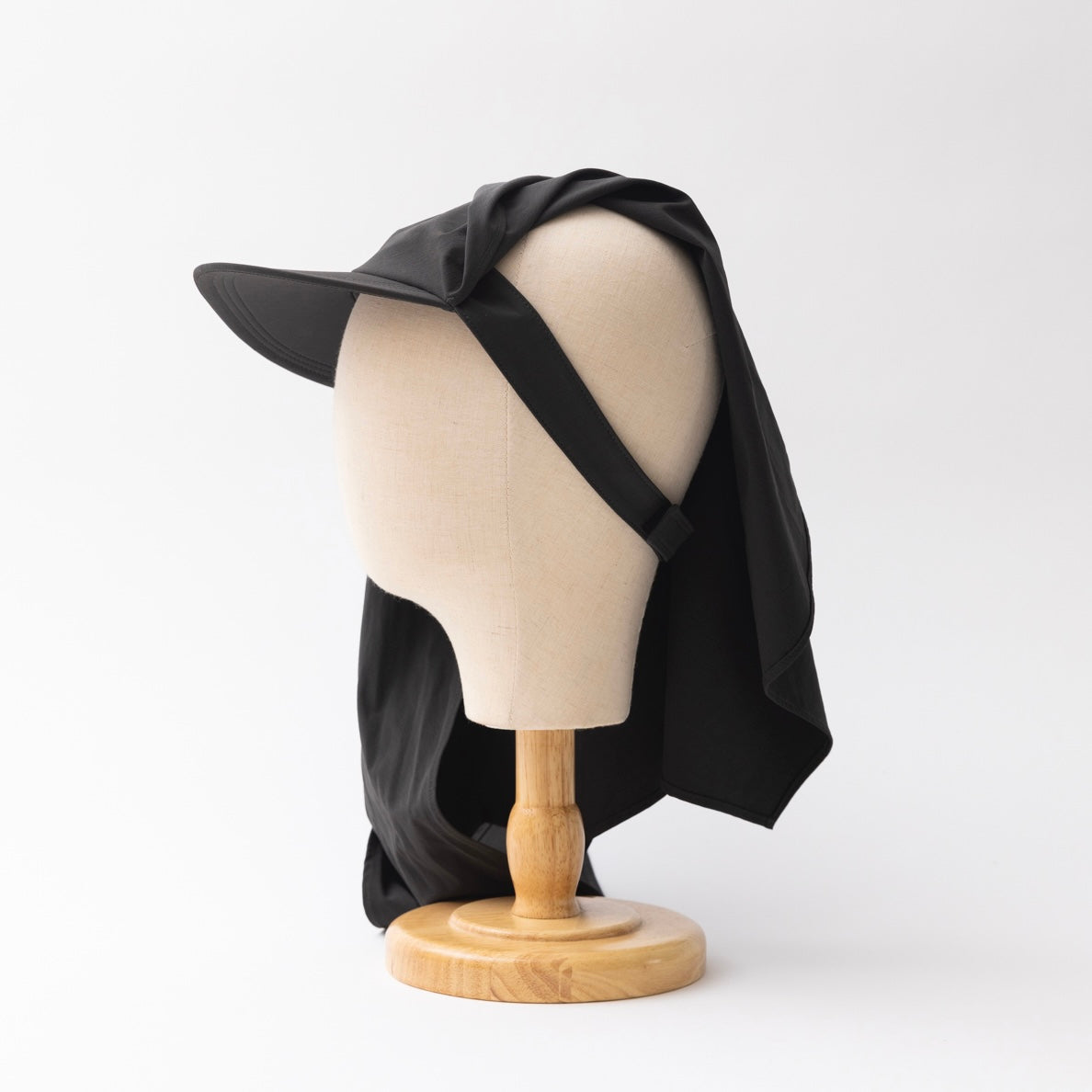 Stretch Scarf Cap