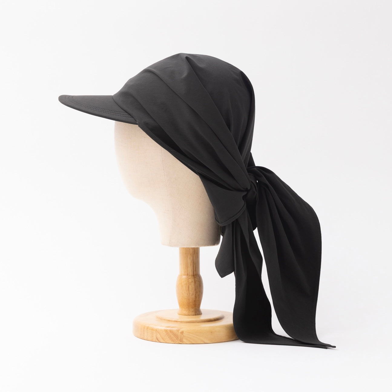 Stretch Scarf Cap