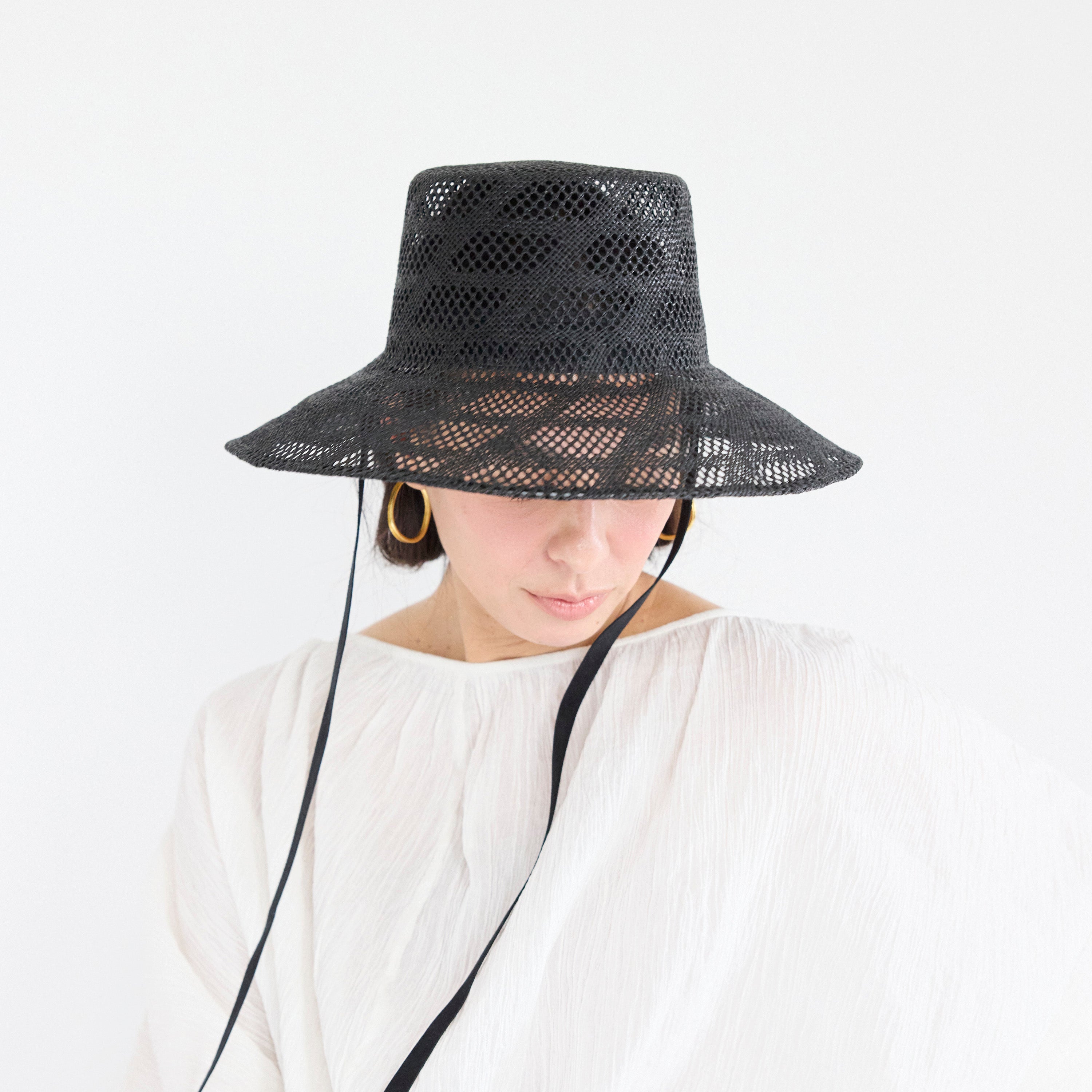 Vintage Ribbon Hat