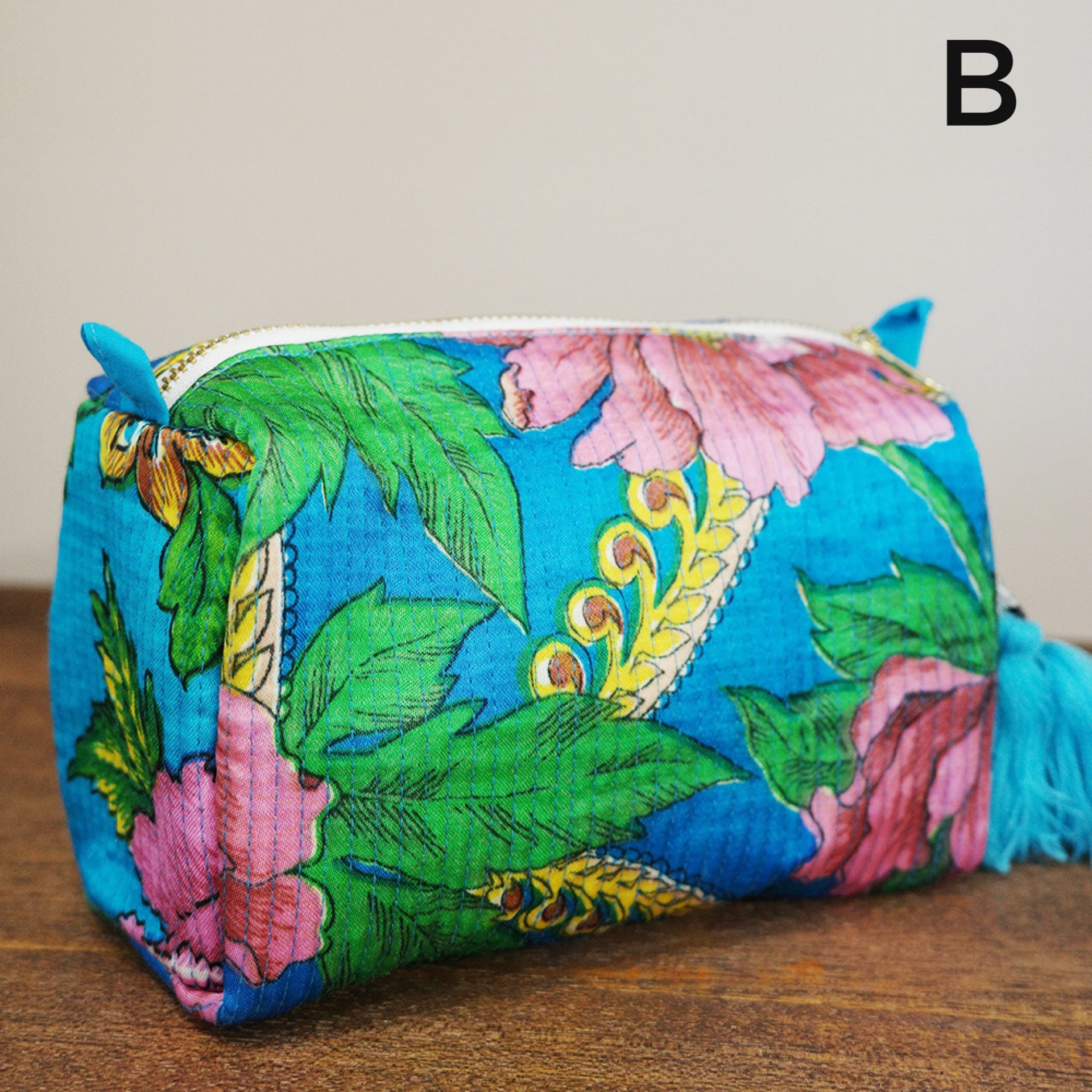 Vintage Scarf Pouch _14