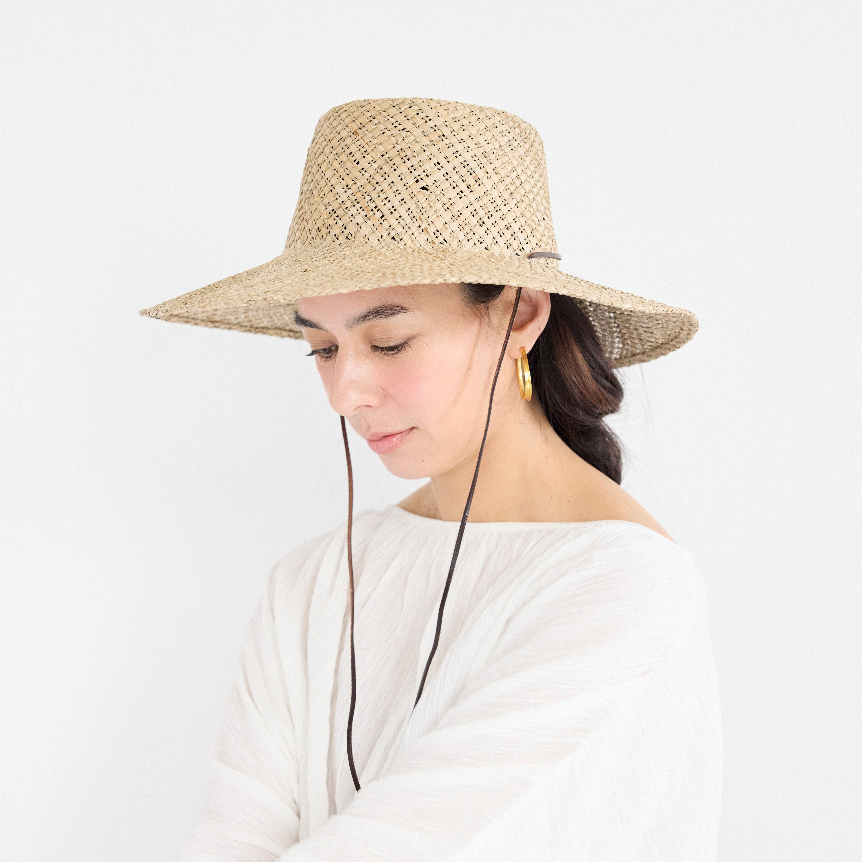 Vintage Flat Hat _ Kenma×kampi mix
