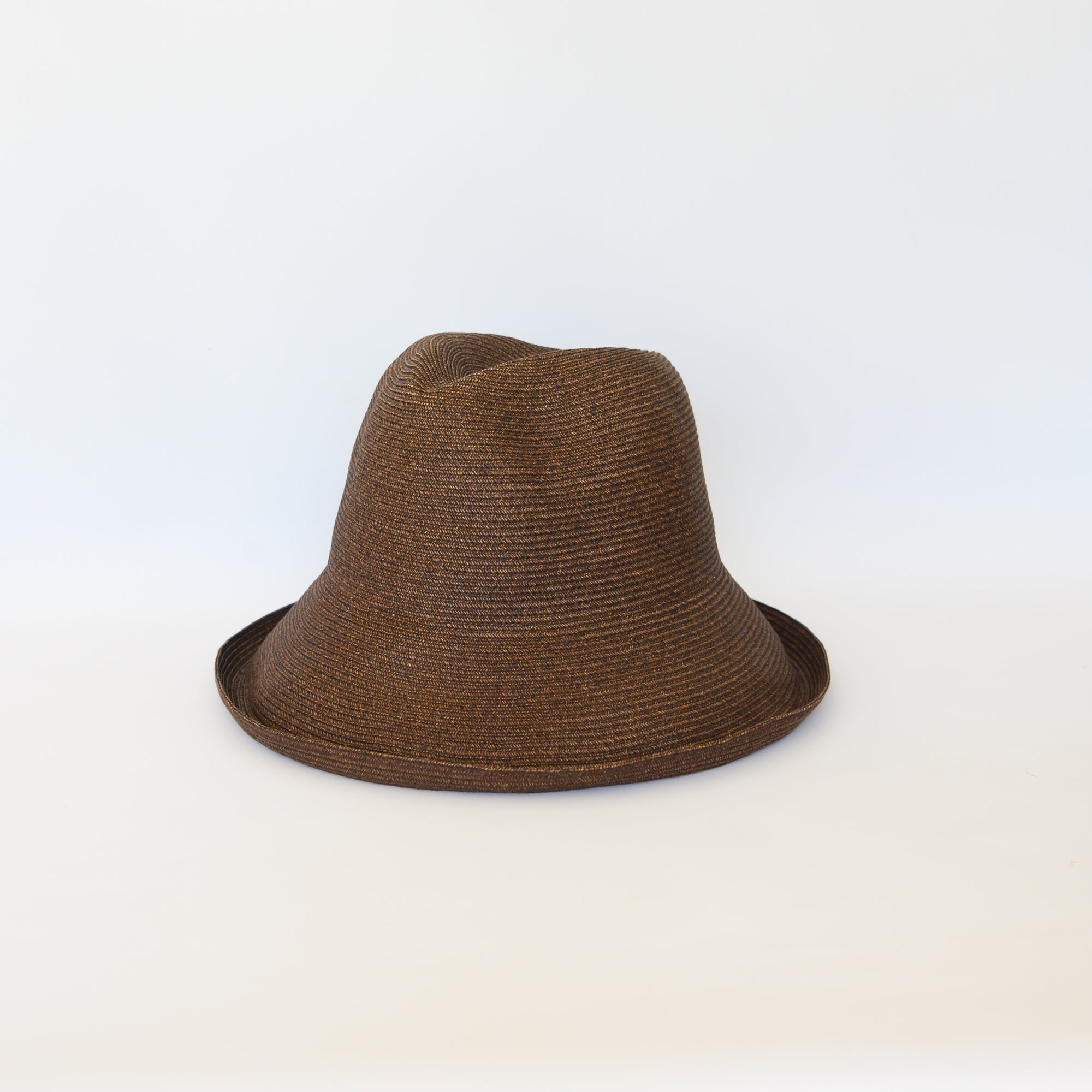 Paper Braid Down Brim Hat