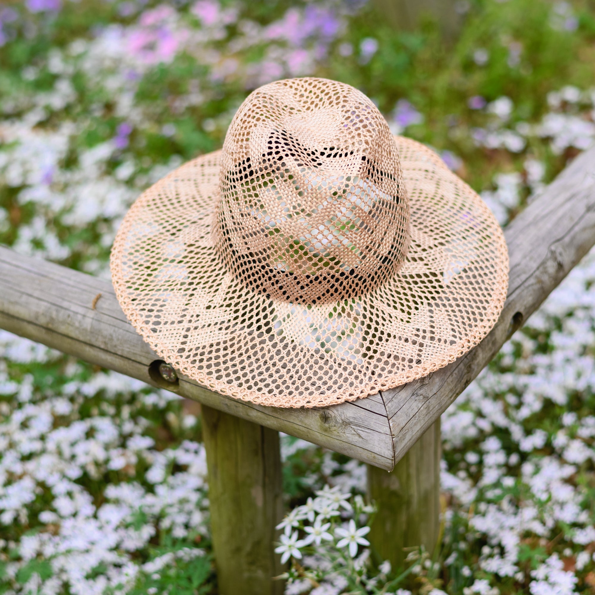 Sombrero Fedora de encaje