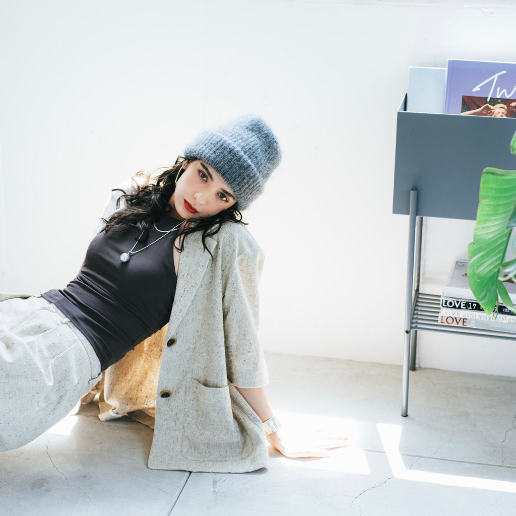 Kid Mohair Knit