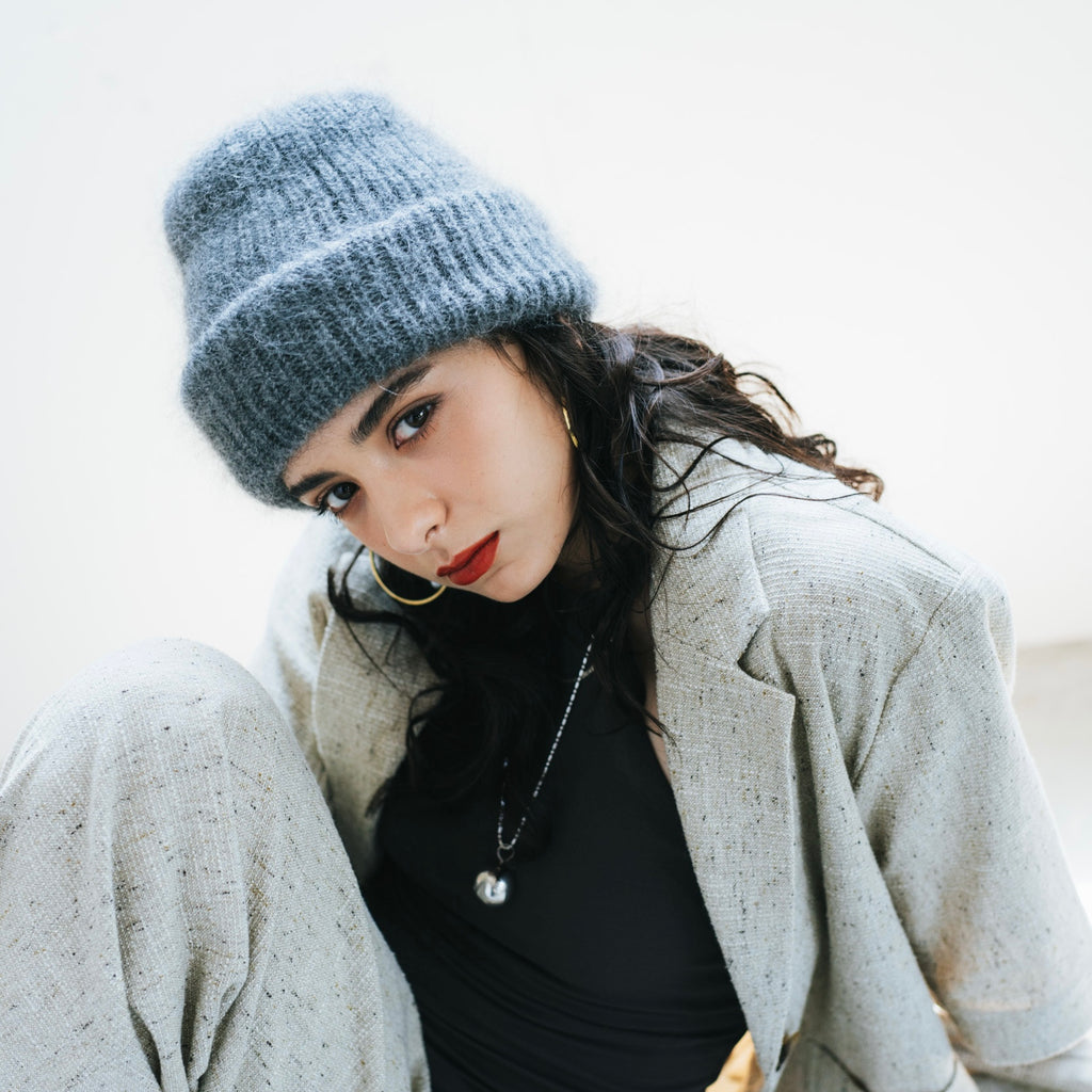 Kid Mohair Knit