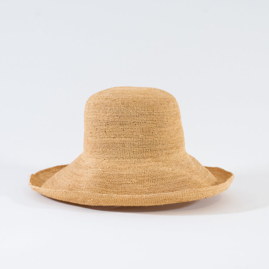 Weave Raffia Vacation Hat