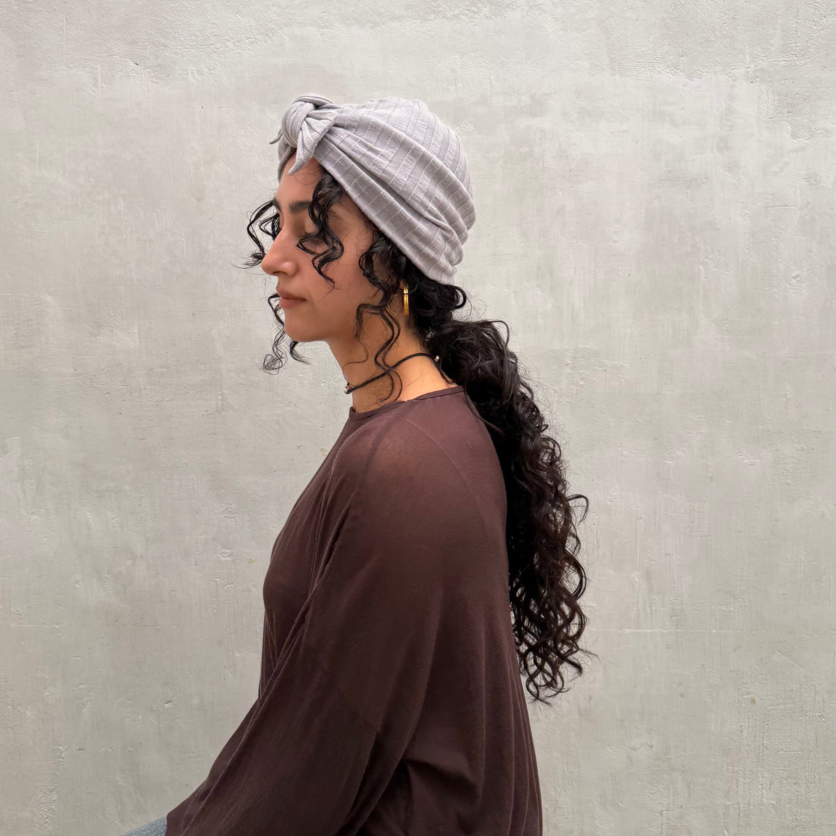 Wide Rib Turban
