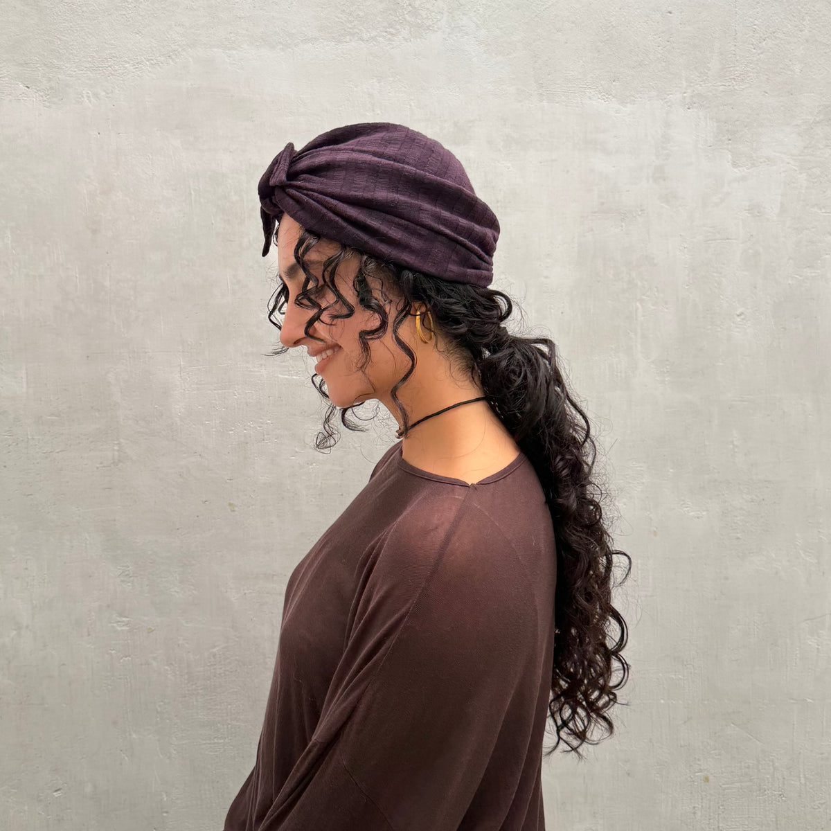 Wide Rib Turban