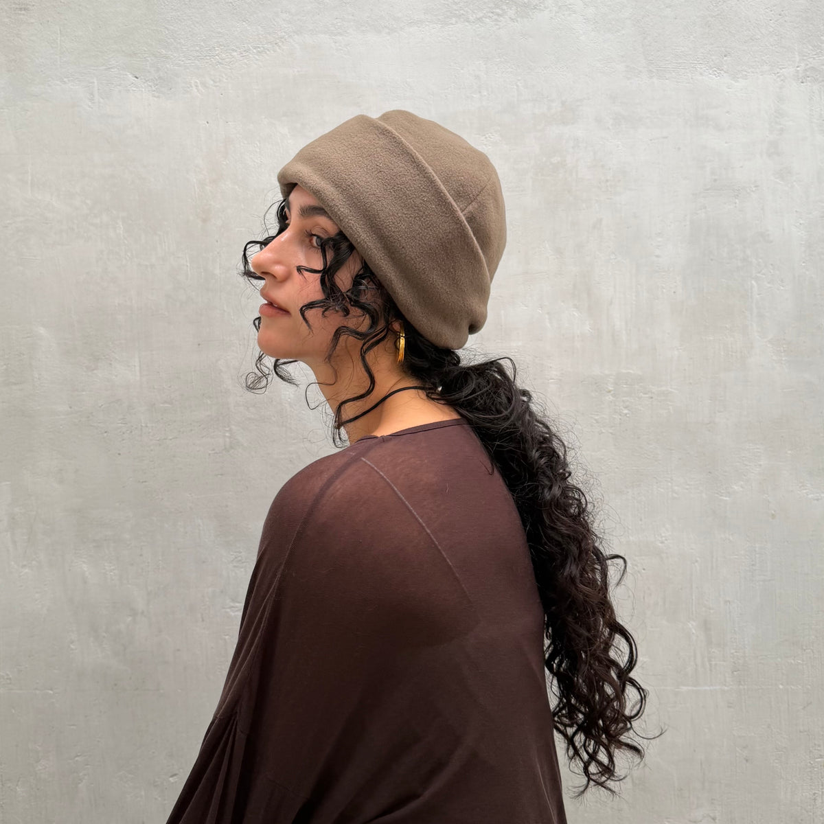 Fleece Sailor Cap