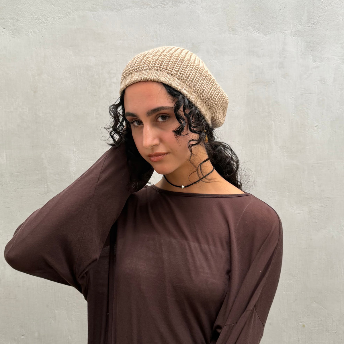 Journey Rib Beret