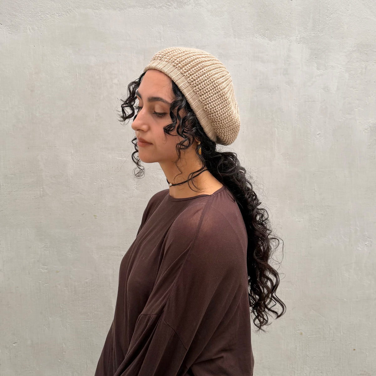 Journey Rib Beret