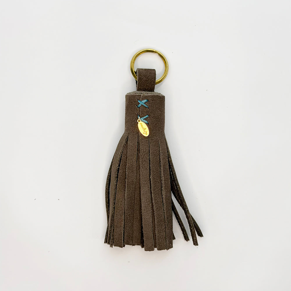 marihoja Leather Tassel (茶系）