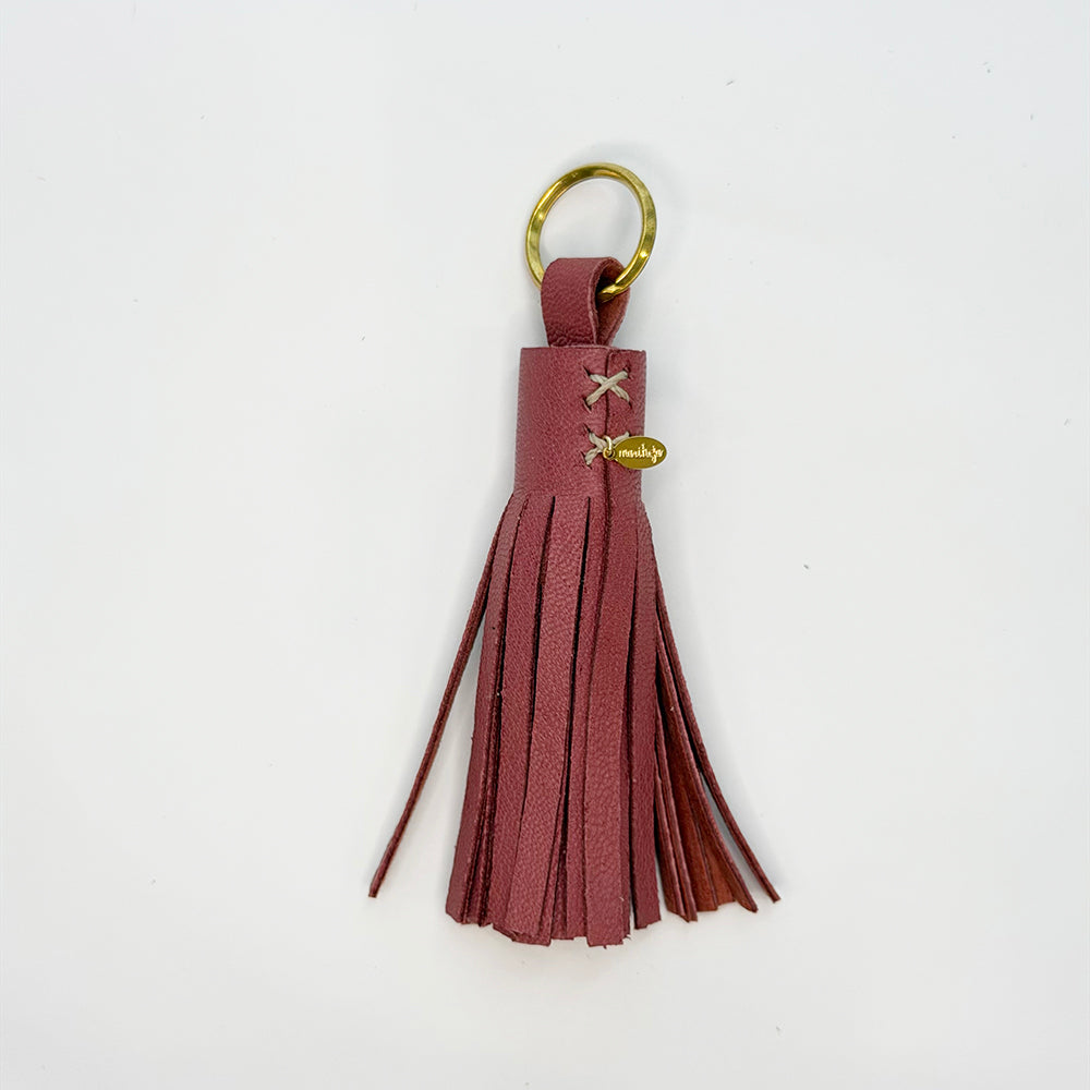 marihoja Leather Tassel (Purple)(Pink)