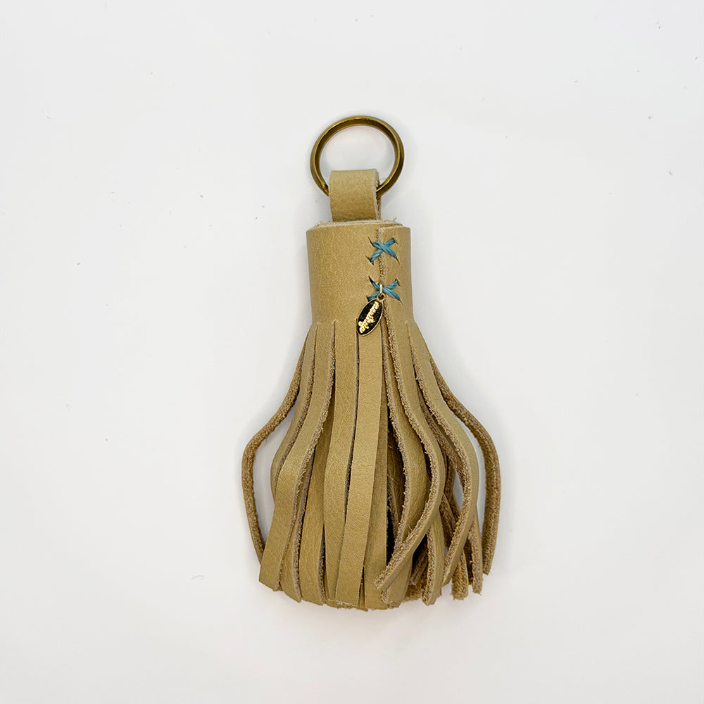 marihoja Leather Tassel (茶系）