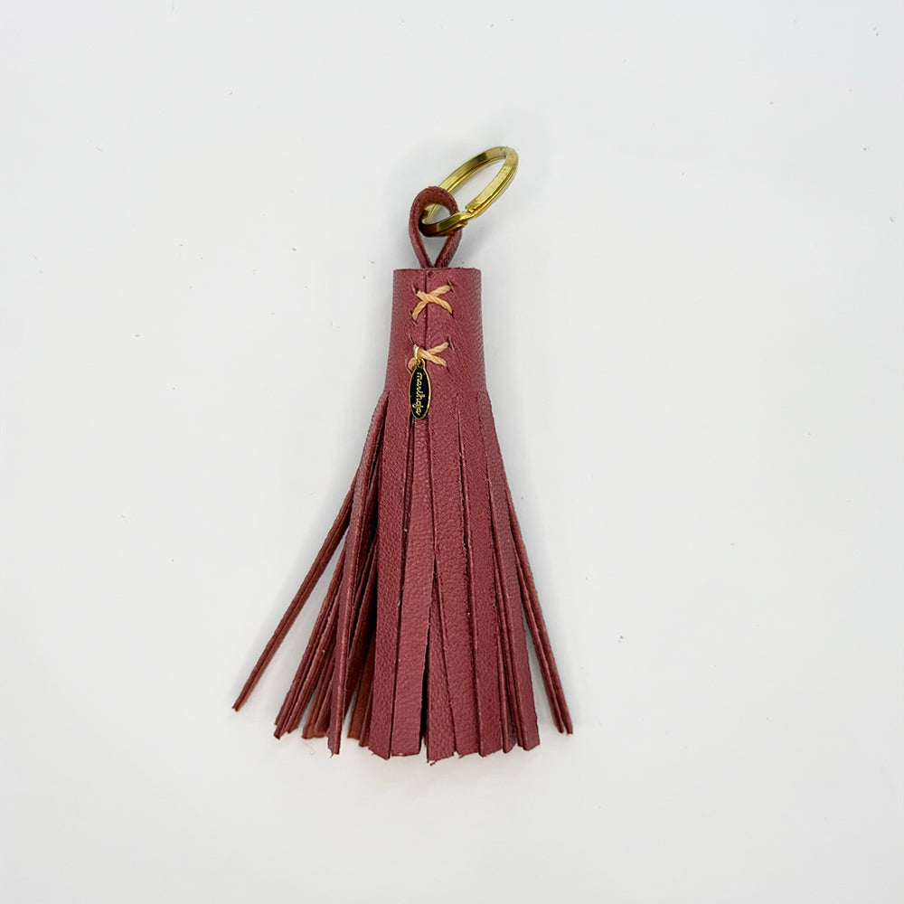 marihoja Leather Tassel (Purple)(Pink)