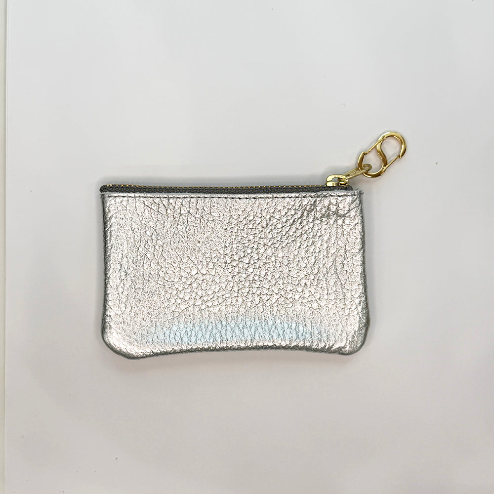 marihoja Leather Tassel Pouch