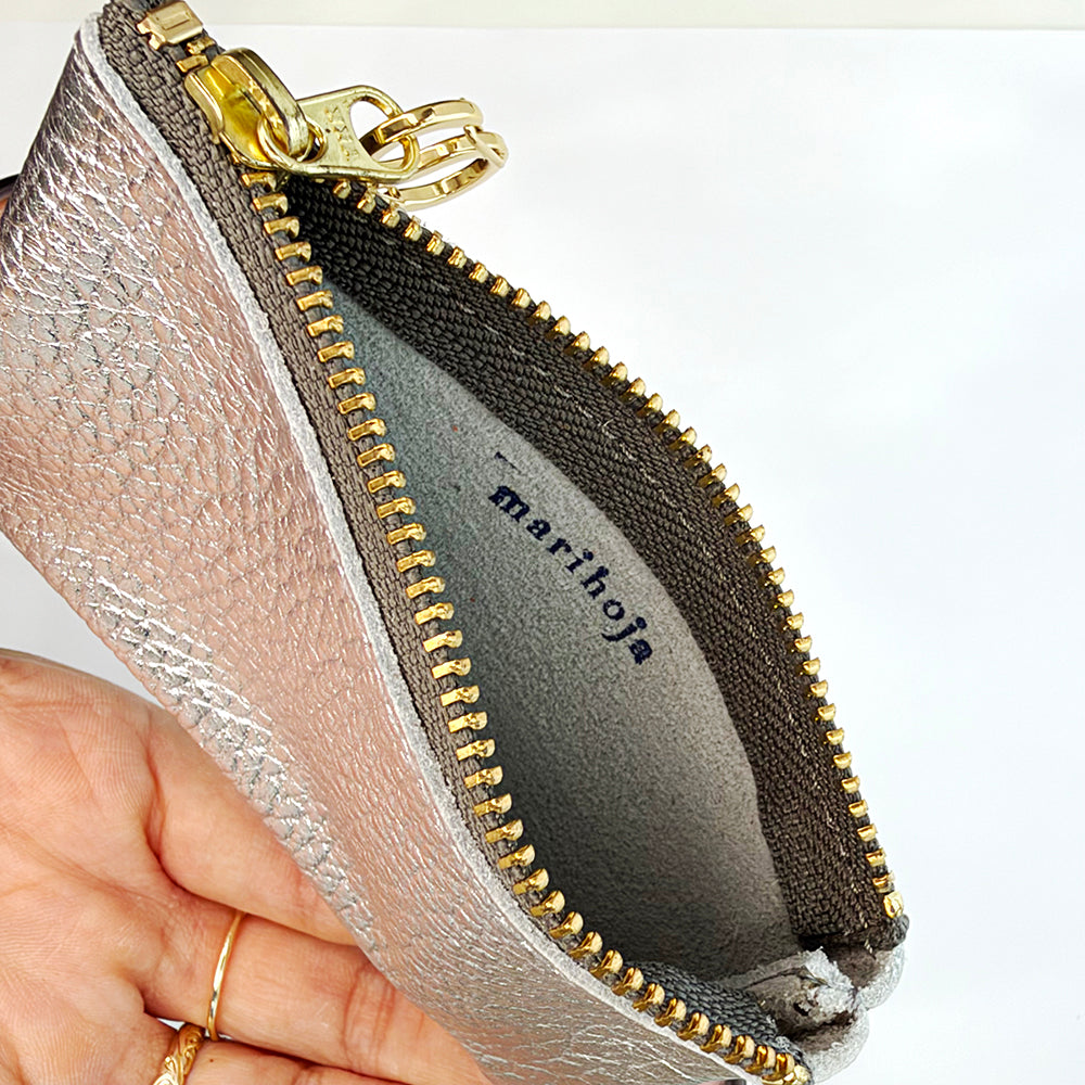 marihoja Leather Tassel Pouch