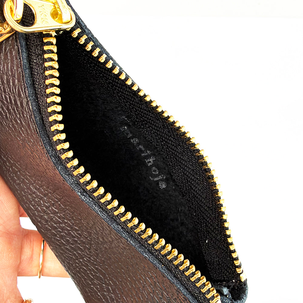marihoja Leather Tassel Pouch