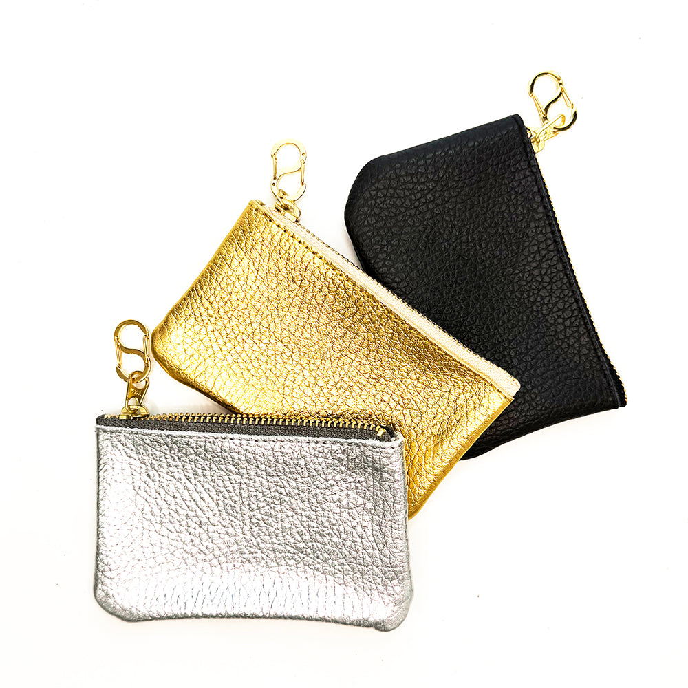 marihoja Leather Tassel Pouch
