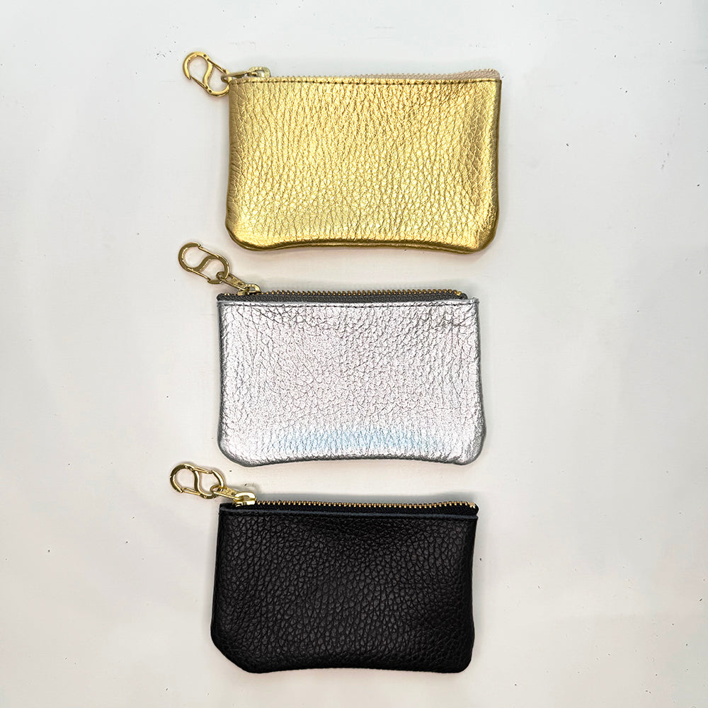 marihoja Leather Tassel Pouch