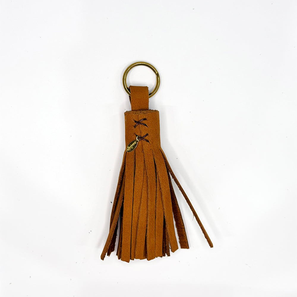 marihoja Leather Tassel (Brown)