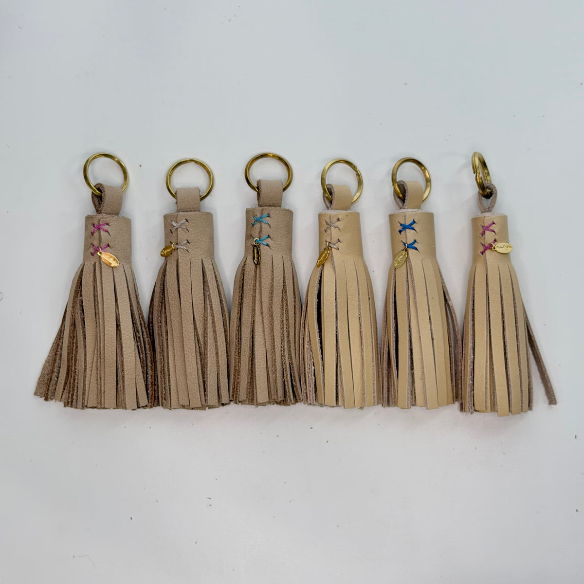 marihoja Leather Tassel (Bege)
