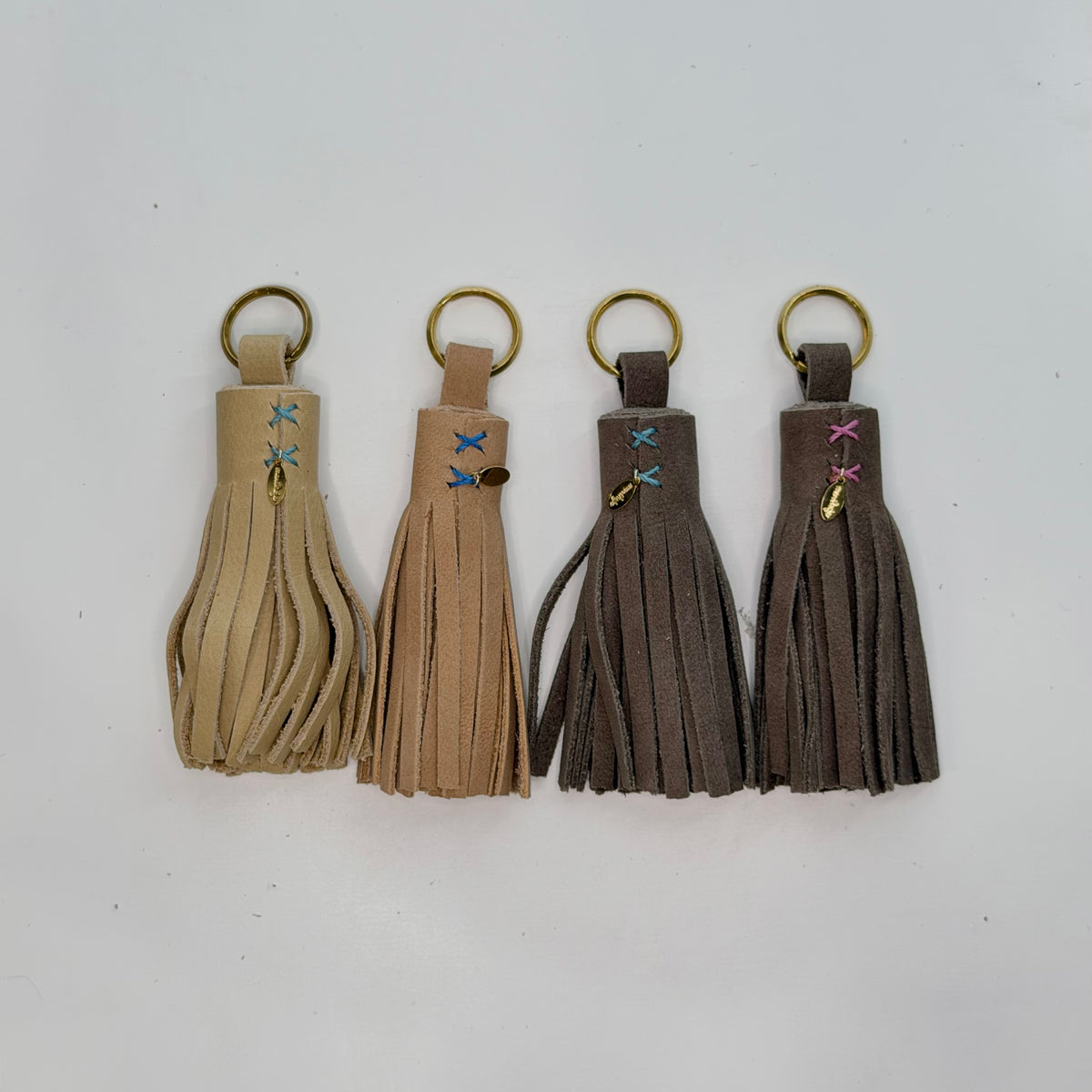 marihoja Leather Tassel (茶系）