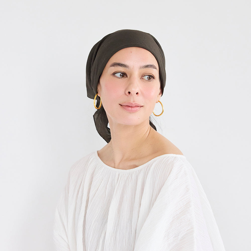 Triangle Scarf Turban