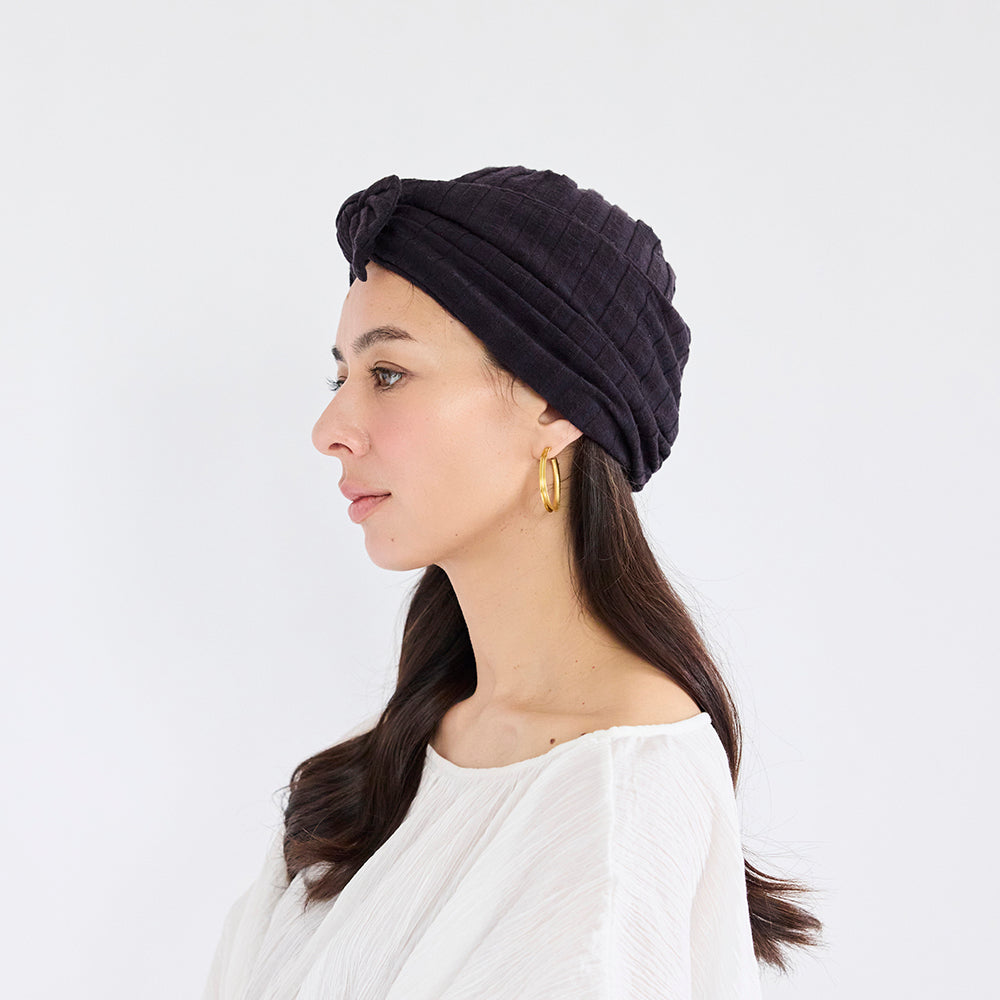 Wide Rib Turban