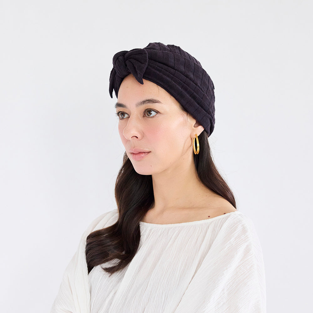 Wide Rib Turban