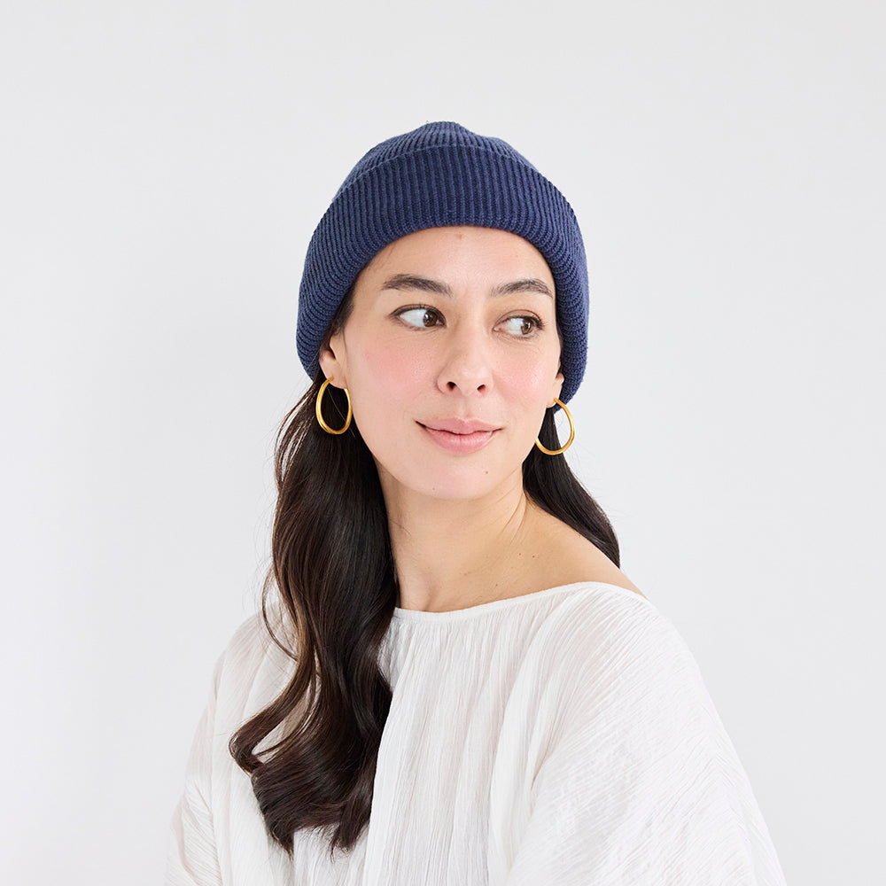 Gorro de punto marinero