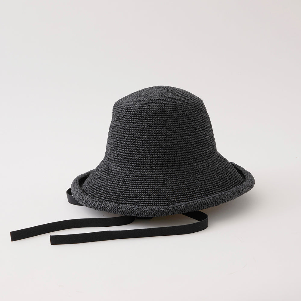 Weave Sailor Ribbon Hat