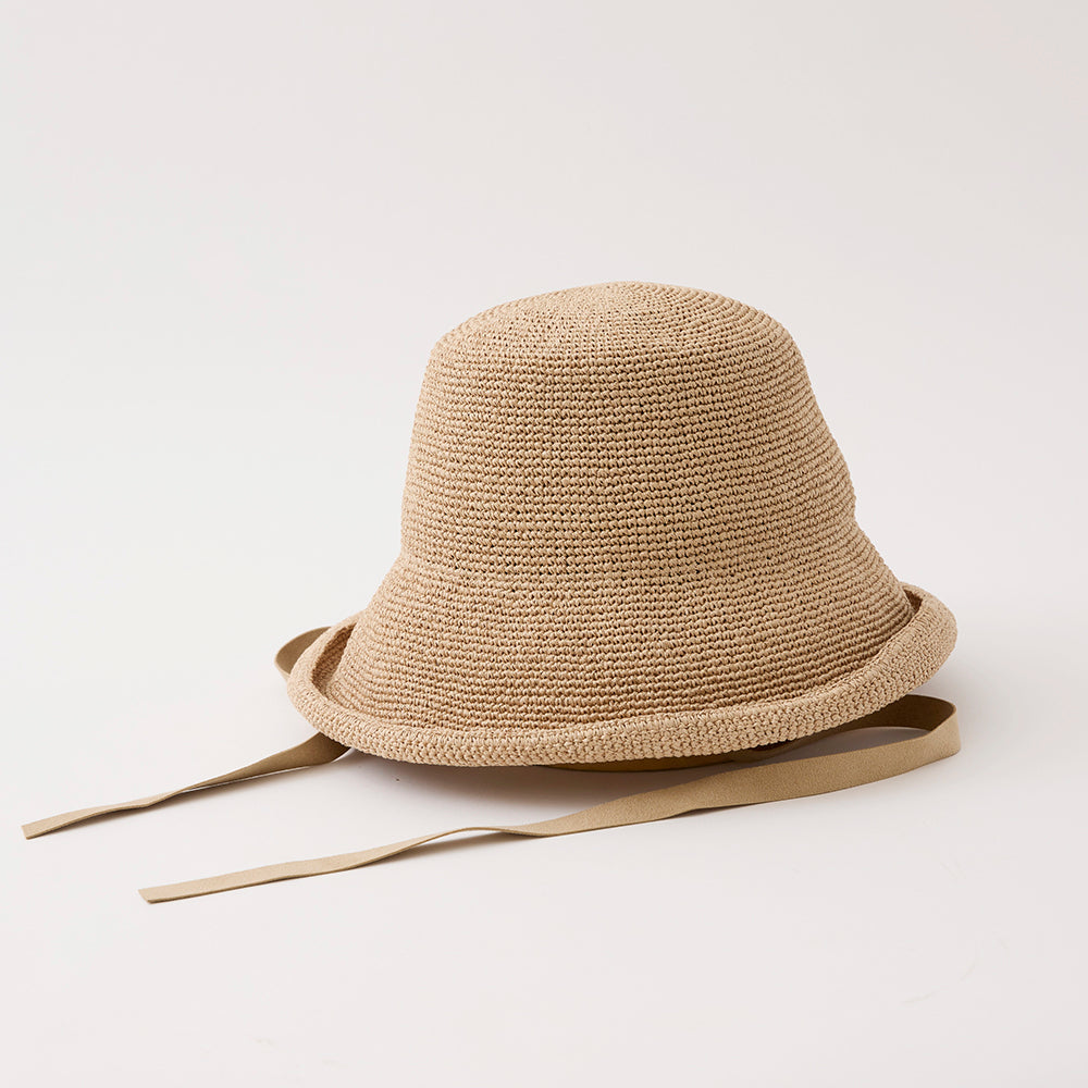 Weave Sailor Ribbon Hat